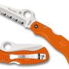 General Spyderco | Rescue 79Mm™ Frn Orange