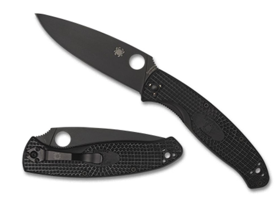 General Spyderco | Resilience® Lightweight Black Blade