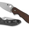 General Spyderco | Domino™ Red Carbon Fiber