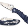 General Spyderco | Delica® 4 Dark Navy Frn Cpm 20Cv Exclusive