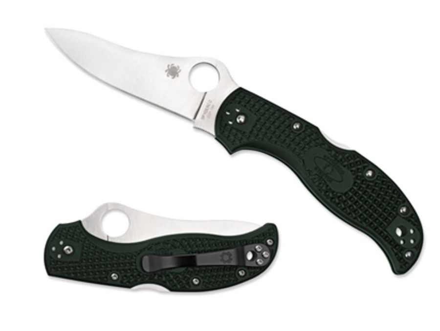 General Spyderco | Stretch™ Green Frn