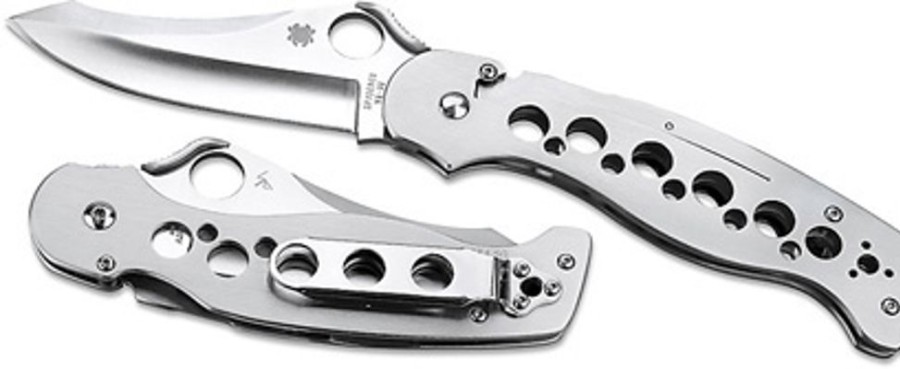 General Spyderco | A.T.R.™ Stainless Steel