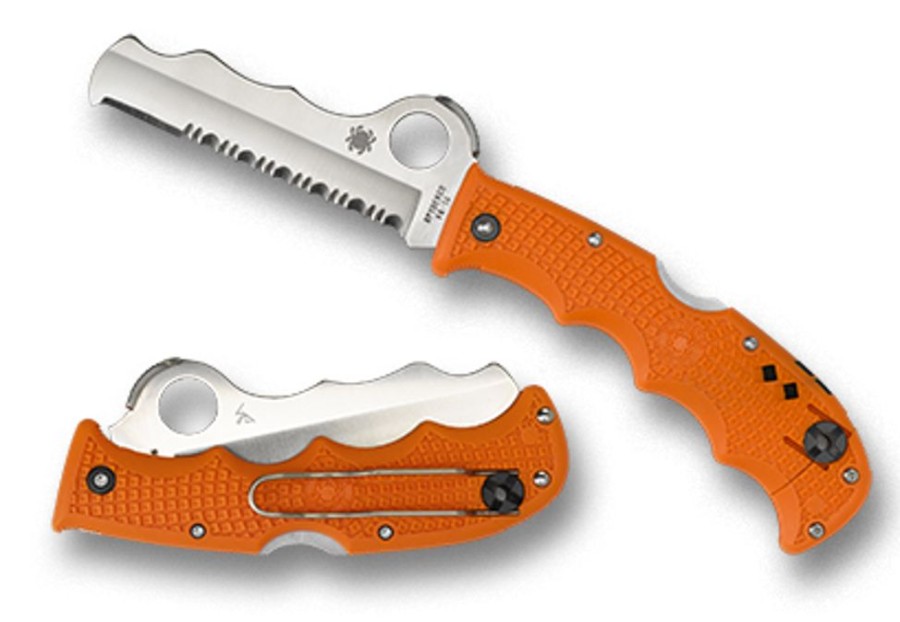 General Spyderco | Assist™ Frn Orange