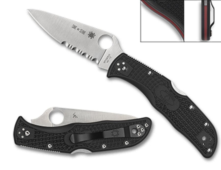 General Spyderco | Endela® Lightweight Thin Red Line