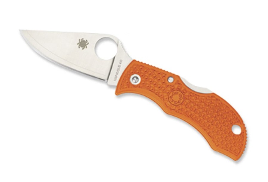 General Spyderco | Manbug® Frn Burnt Orange Hap40 Sprint Run™