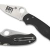 General Spyderco | Para® 3 Lightweight Plainedge™ Kbpi Edition