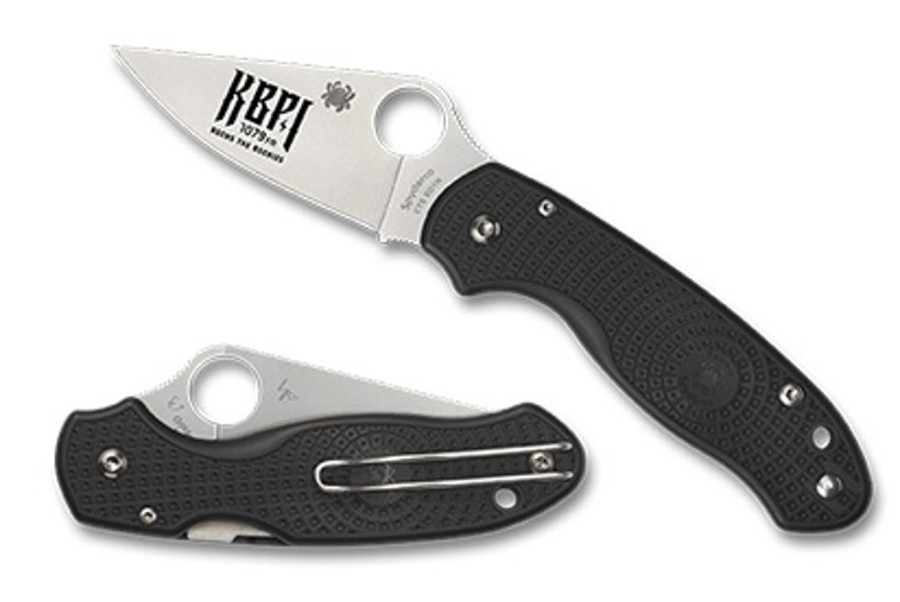 General Spyderco | Para® 3 Lightweight Plainedge™ Kbpi Edition