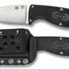 General Spyderco | Enuff™ Frn Black Leaf