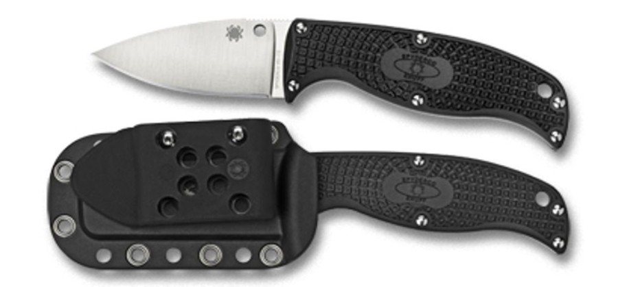 General Spyderco | Enuff™ Frn Black Leaf