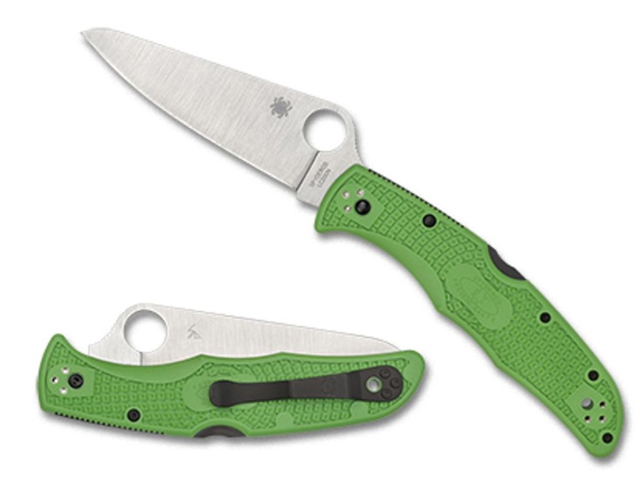 General Spyderco | Pacific Salt® 2 Frn Green Lc200N