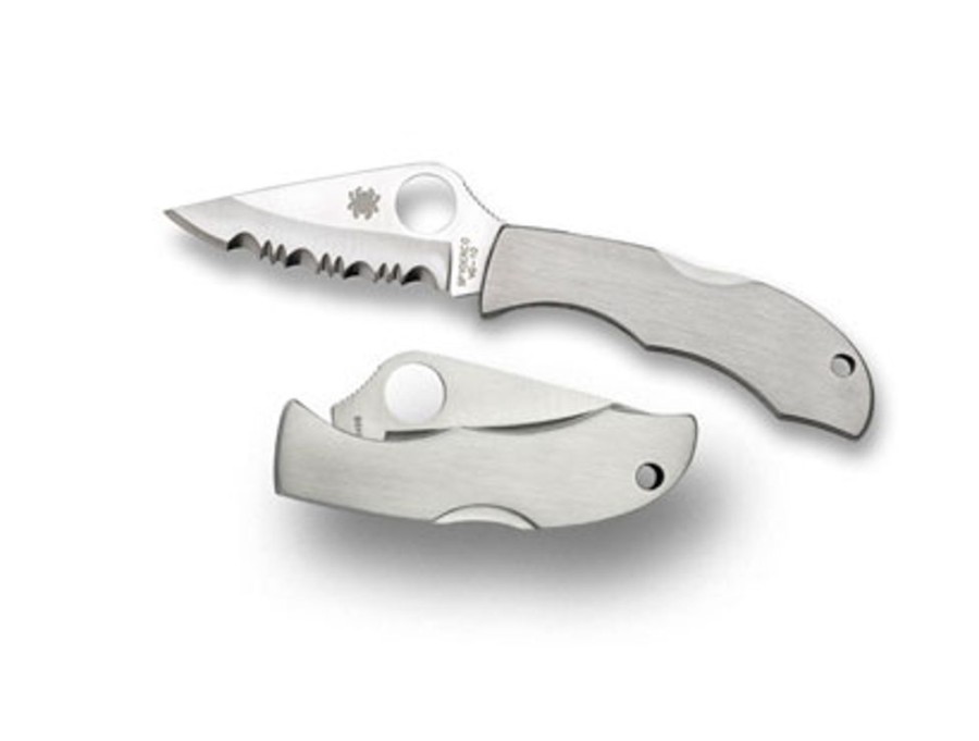 General Spyderco | Ladybug® 3 Stainless Steel