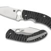 General Spyderco | Perrin Ppt™ Black Corrugated G-10