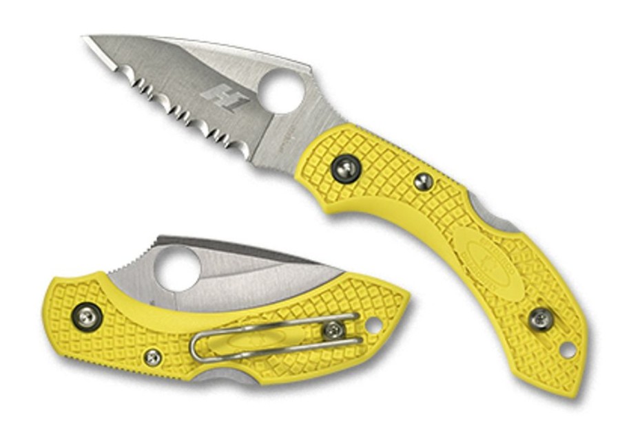 General Spyderco | Dragonfly™ 2 Salt® Frn Yellow