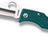 General Spyderco | Jester™ Forest Green Frn