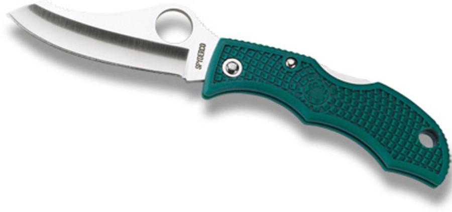 General Spyderco | Jester™ Forest Green Frn