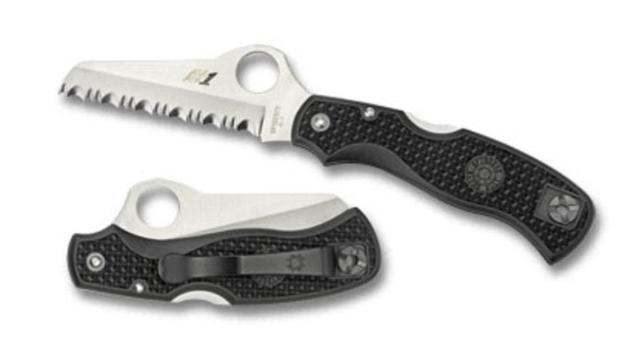 General Spyderco | Saver Salt™ Clipit® Black Frn