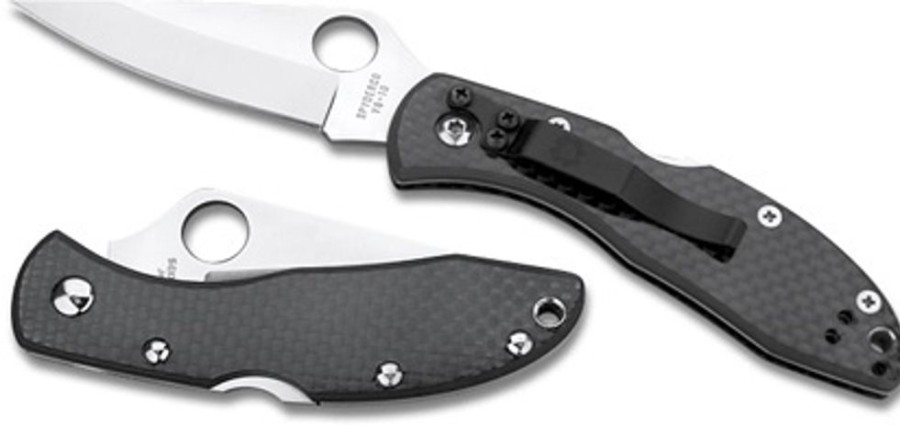 General Spyderco | Delica® Carbon Fiber Left Hand