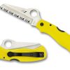 General Spyderco | Saver Salt™ Clipit® Yellow Frn