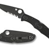 General Spyderco | Endura® 4 Frn Black/Black Blade