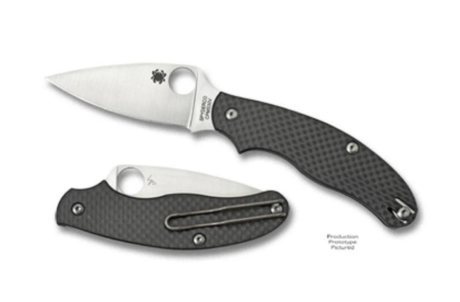 General Spyderco | Uk Penknife™ Carbon Fiber