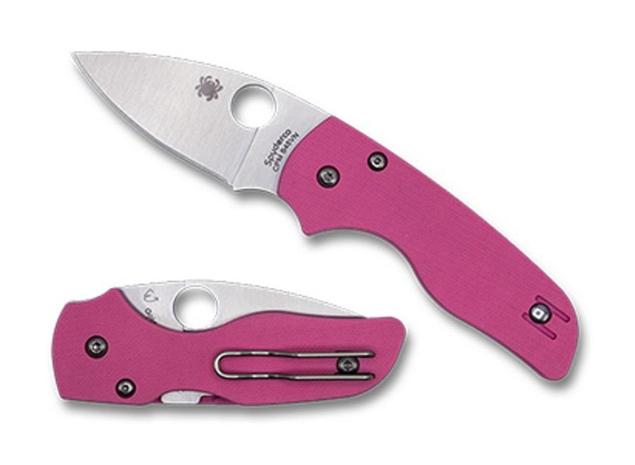 General Spyderco | Lil' Native® Pink G-10 Cpm S45Vn Exclusive