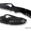 General Spyderco | Byrd Cara Cara® Black Plainedge™