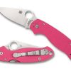 General Spyderco | Para® 3 Pink G-10 Cpm S45Vn Exclusive