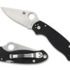 General Spyderco | Para® 3 G-10 Black