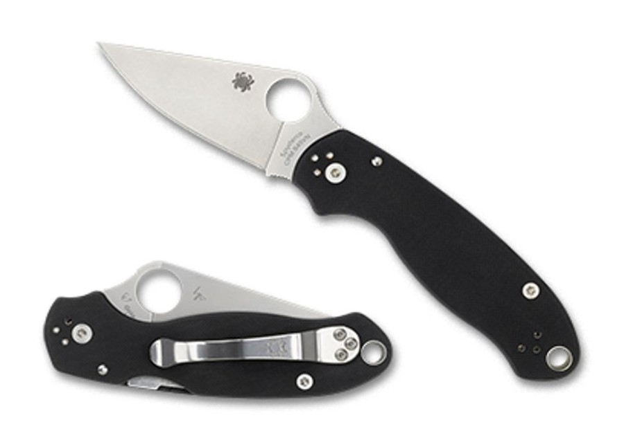 General Spyderco | Para® 3 G-10 Black