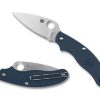 General Spyderco | Uk Penknife™ Blue Lightweight Cpm® Spy27®