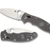 General Spyderco | Manix® 2 Lightweight Frcp Gray Maxamet