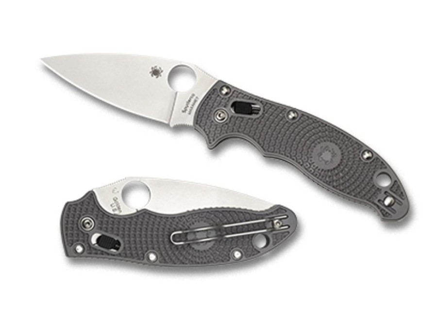 General Spyderco | Manix® 2 Lightweight Frcp Gray Maxamet