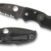 General Spyderco | Native® Frn Black Blade