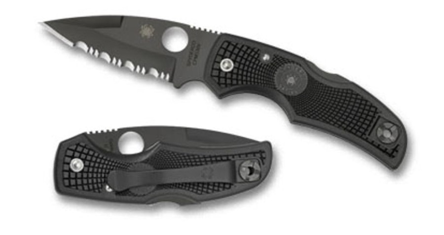 General Spyderco | Native® Frn Black Blade