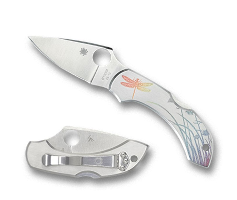 General Spyderco | Dragonfly™ Stainless Tattoo