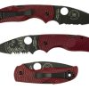 General Spyderco | Native® 5 Never Summer/Nfff Red Lightweight