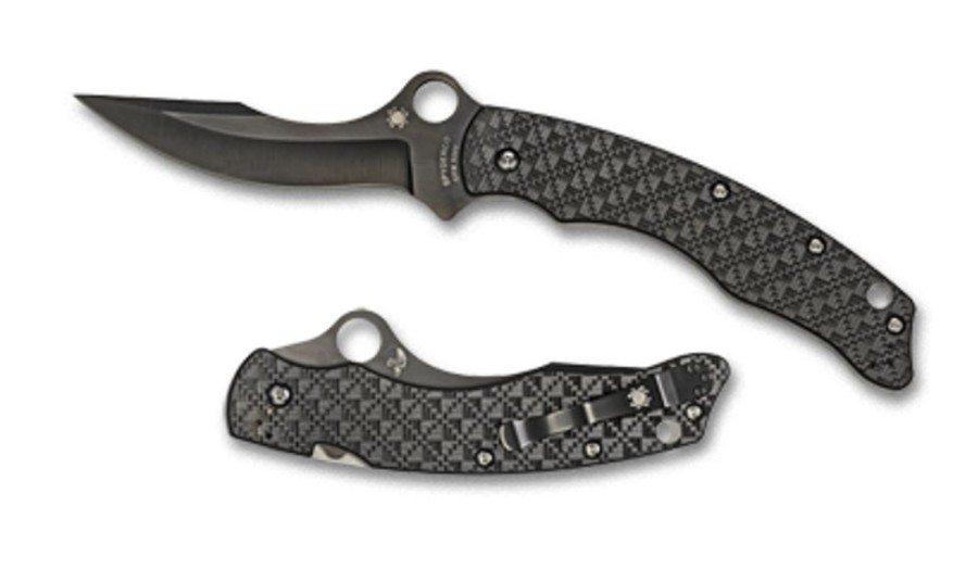 General Spyderco | Szabo Folder™ Black Blade