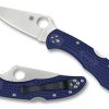 General Spyderco | Delica® 4 Blue Frn M390 Exclusive