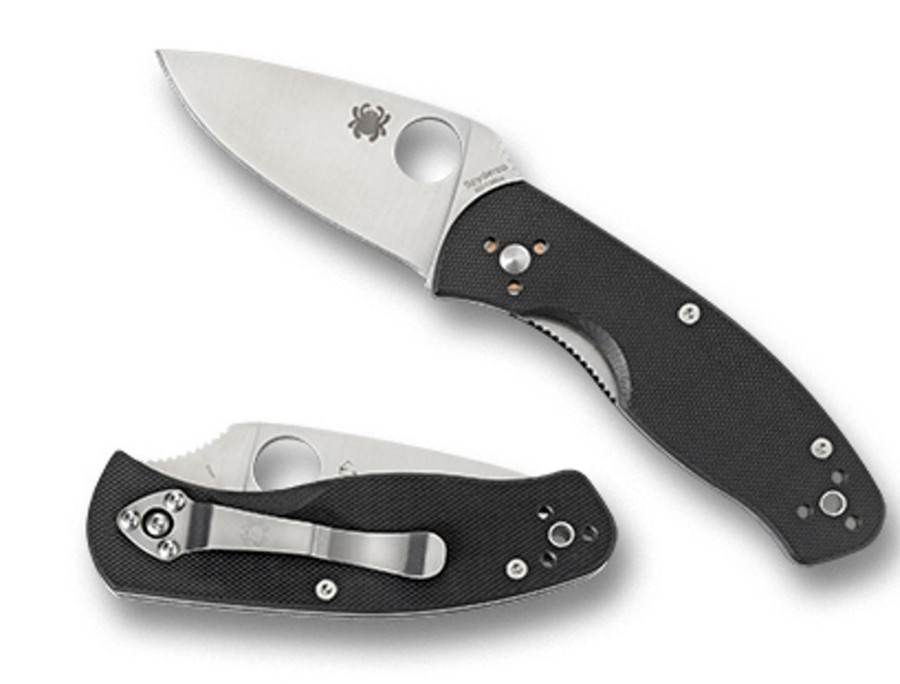 General Spyderco | Persistence® G-10 Black