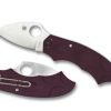 General Spyderco | Meerkat® Burgundy Sprint Run™