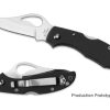 General Spyderco | Meadowlark® Black G-10