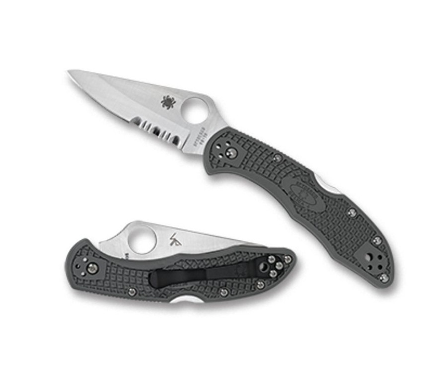 General Spyderco | Delica® 4 Frn Foliage Green