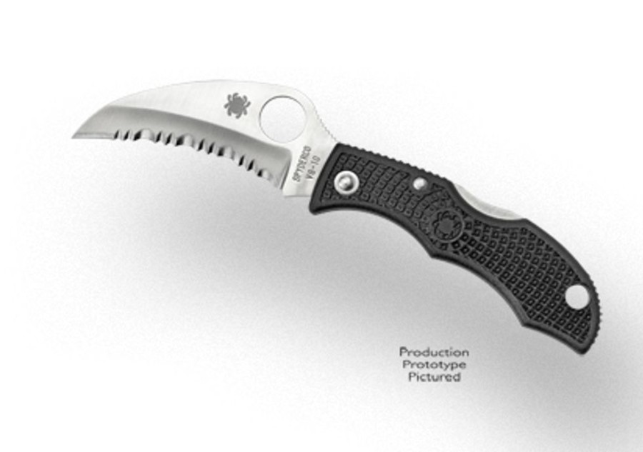 General Spyderco | Ladybug® 3 Hawkbill Sprint Run™