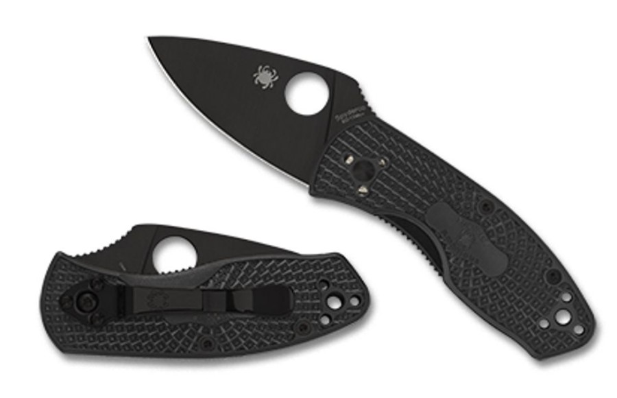 General Spyderco | Ambitious™ Lightweight Black Blade