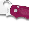 General Spyderco | Salsa™ Aluminum Cranberry