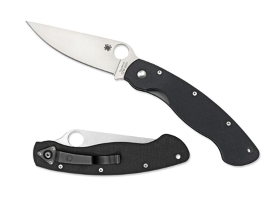 General Spyderco | Military™ Model G-10 Black