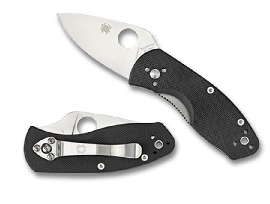 General Spyderco | Ambitious™ G-10 Black