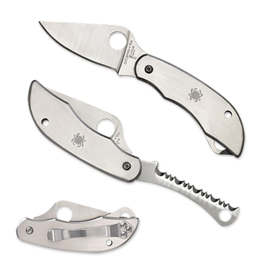 General Spyderco | Clipitool® Plain/Serrated