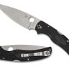 General Spyderco | Native Chief™ Black Lightweight