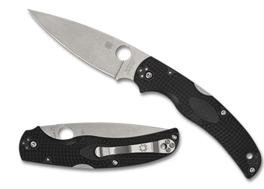 General Spyderco | Native Chief™ Black Lightweight